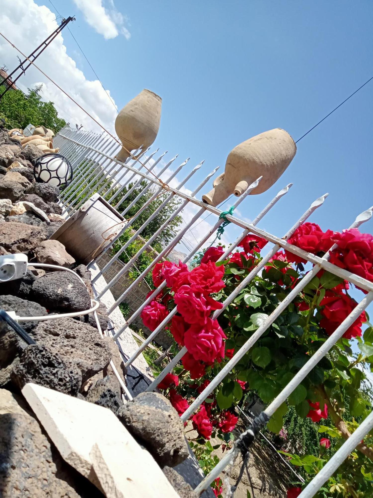 Ulas Cave Hotel Ουργκούπ Εξωτερικό φωτογραφία